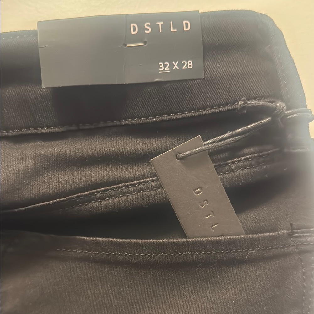 DSTLD High Rise Black Jeans